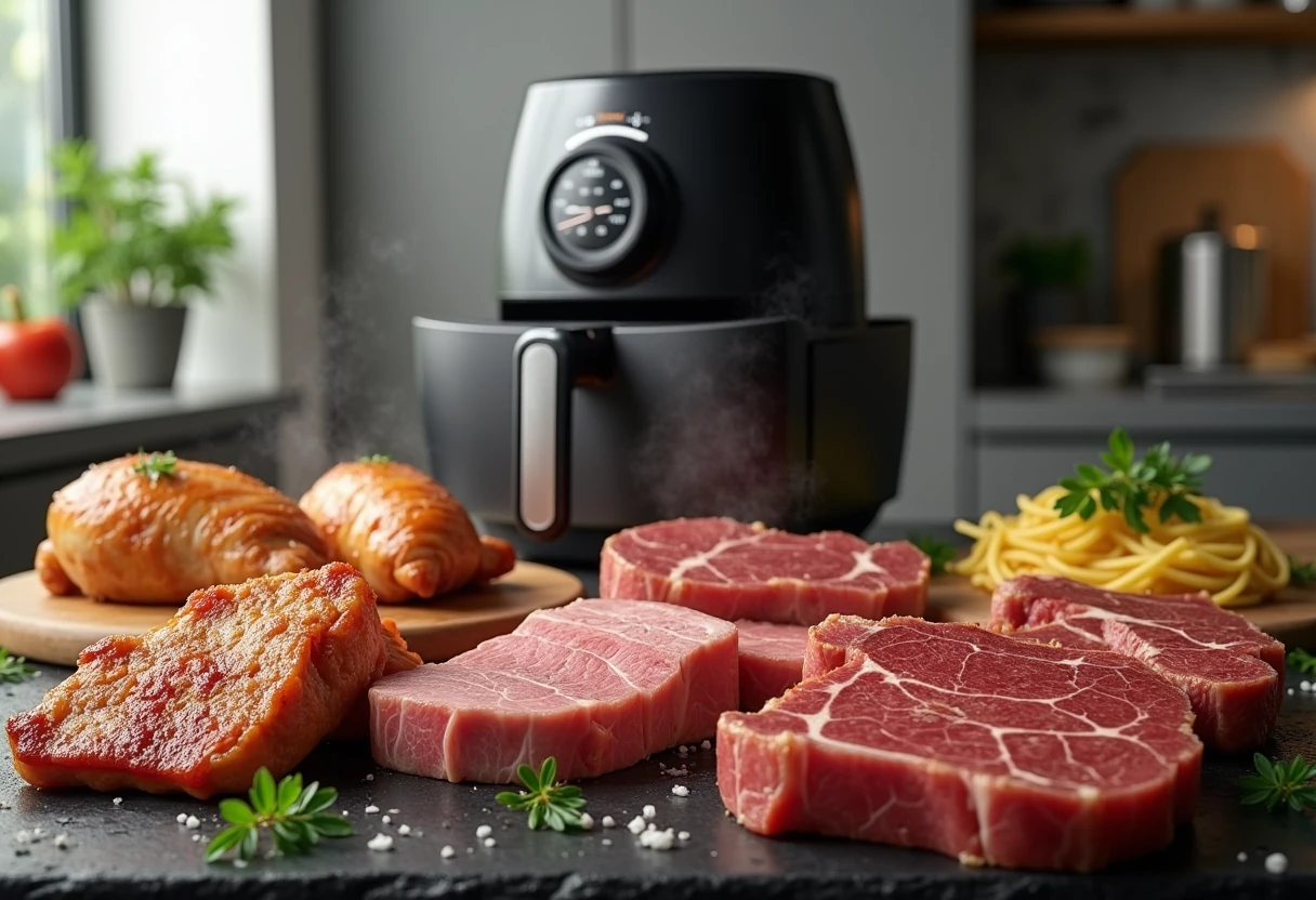 Jakie mięso najlepiej przygotować w airfryerze? Li
