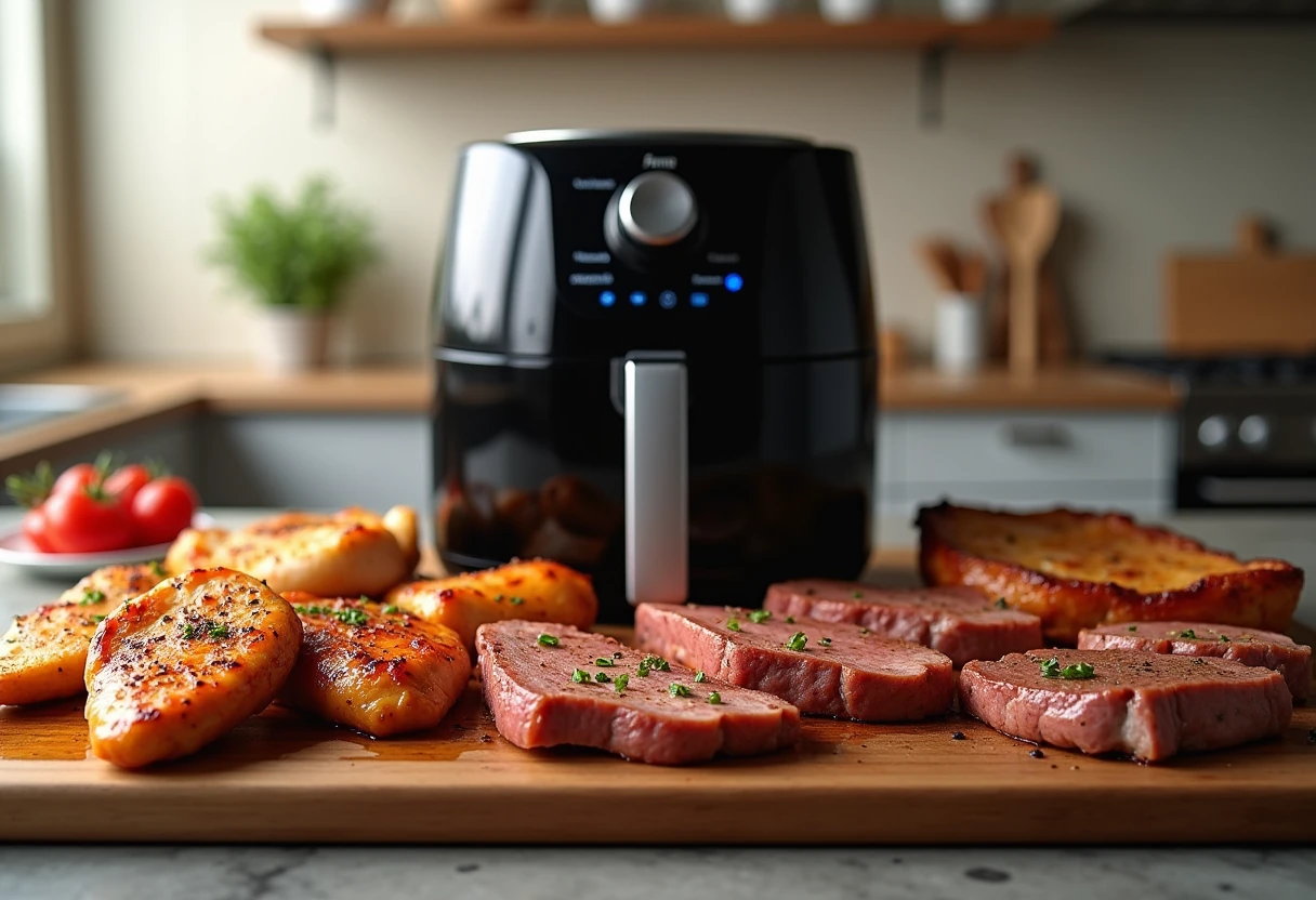 Optymalne przygotowanie różnych rodzajów mięsa w a