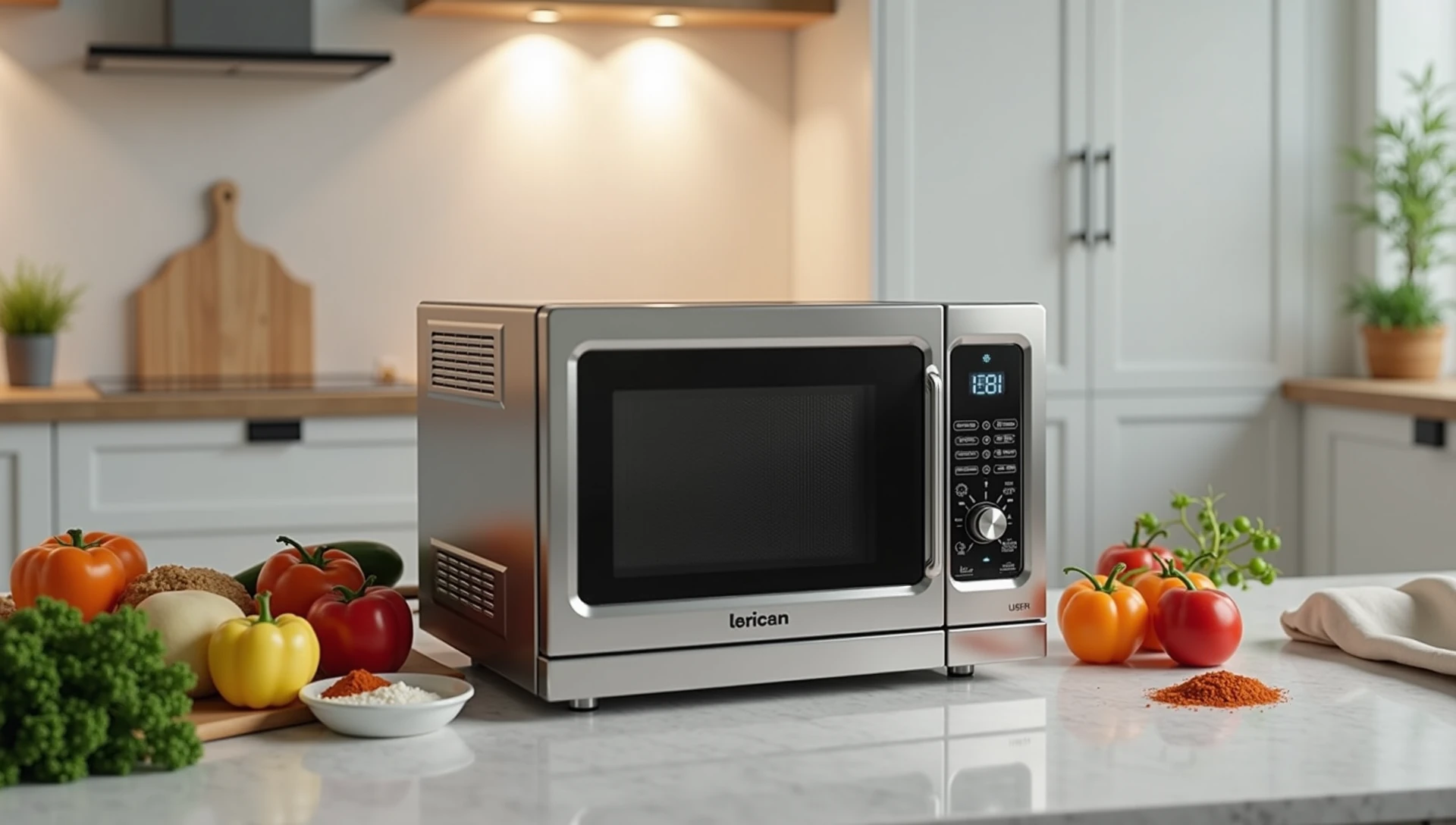 mikrofalówka z grillem