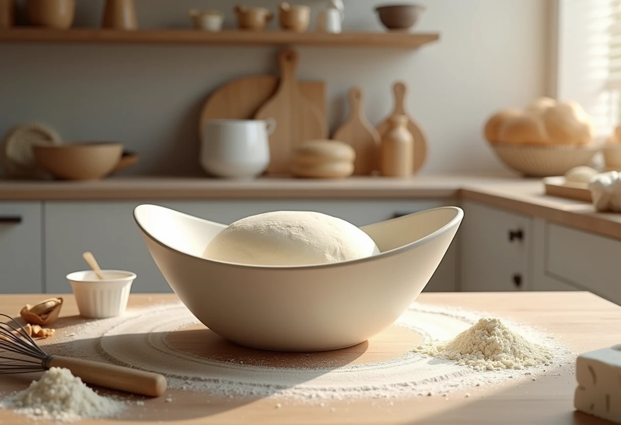 Najczęstsze problemy podczas wyrastania ciasta i j