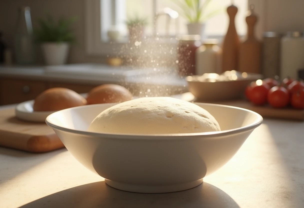 Jak działa miska na ciasto drożdżowe z żelowym ogr