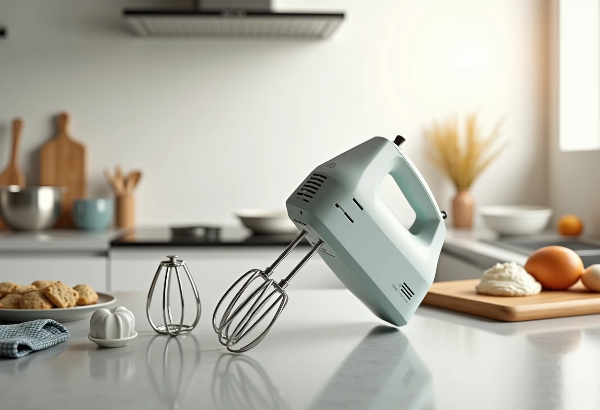 Jak wybrać idealny mikser ręczny? Najważniejsze pa