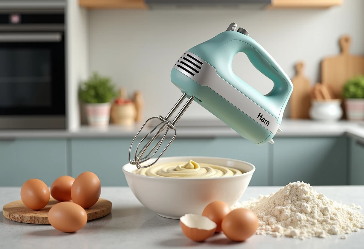 Jak korzystać z miksera ręcznego, aby uzyskać najl
