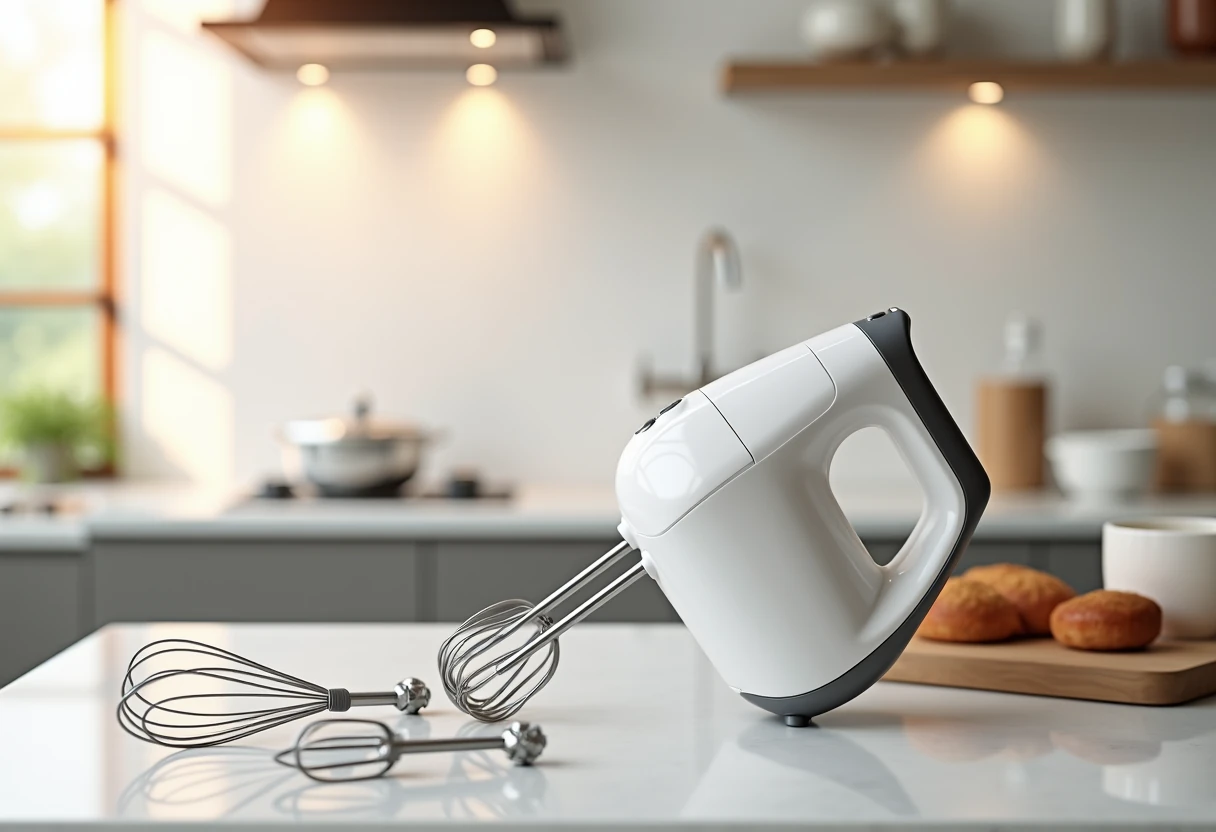 Jak wybrać idealny mikser ręczny? Najważniejsze pa