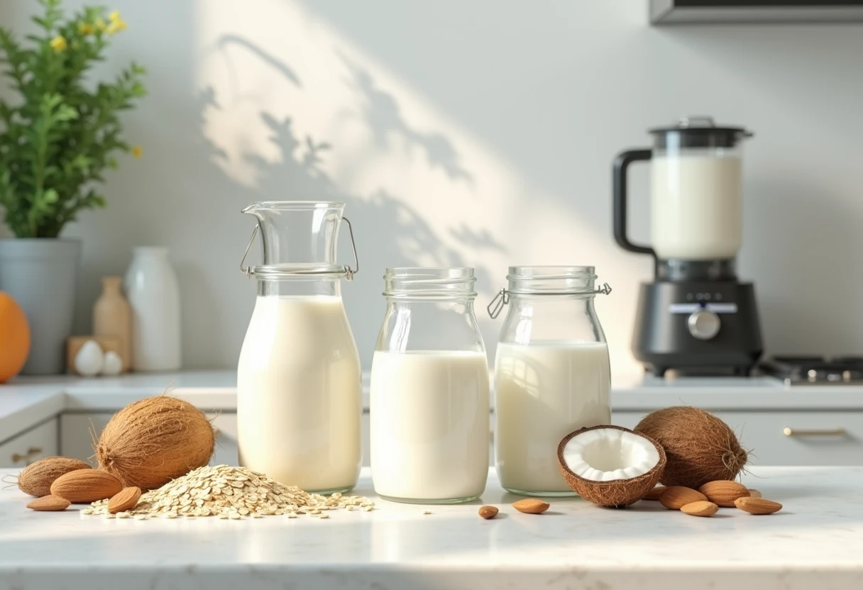 Trendy w kuchni roślinnej – co nowego w mleku rośl