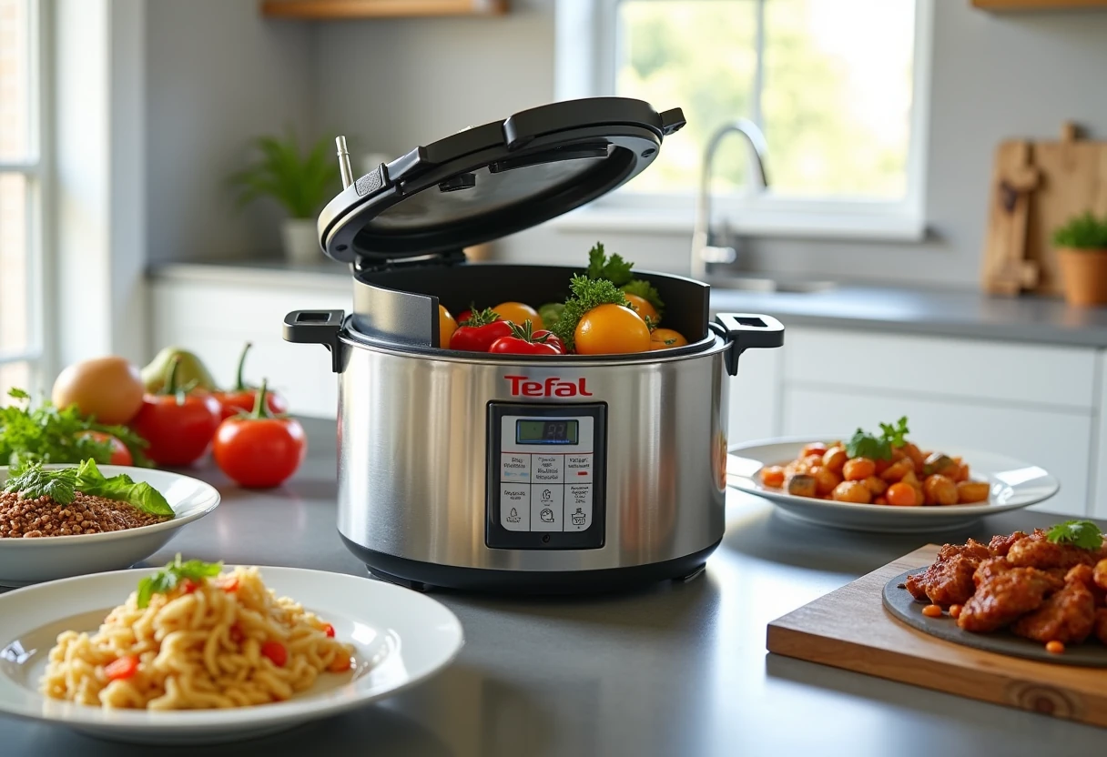 Multicooker Tefal Cook4Me – recenzja i najlepsze p