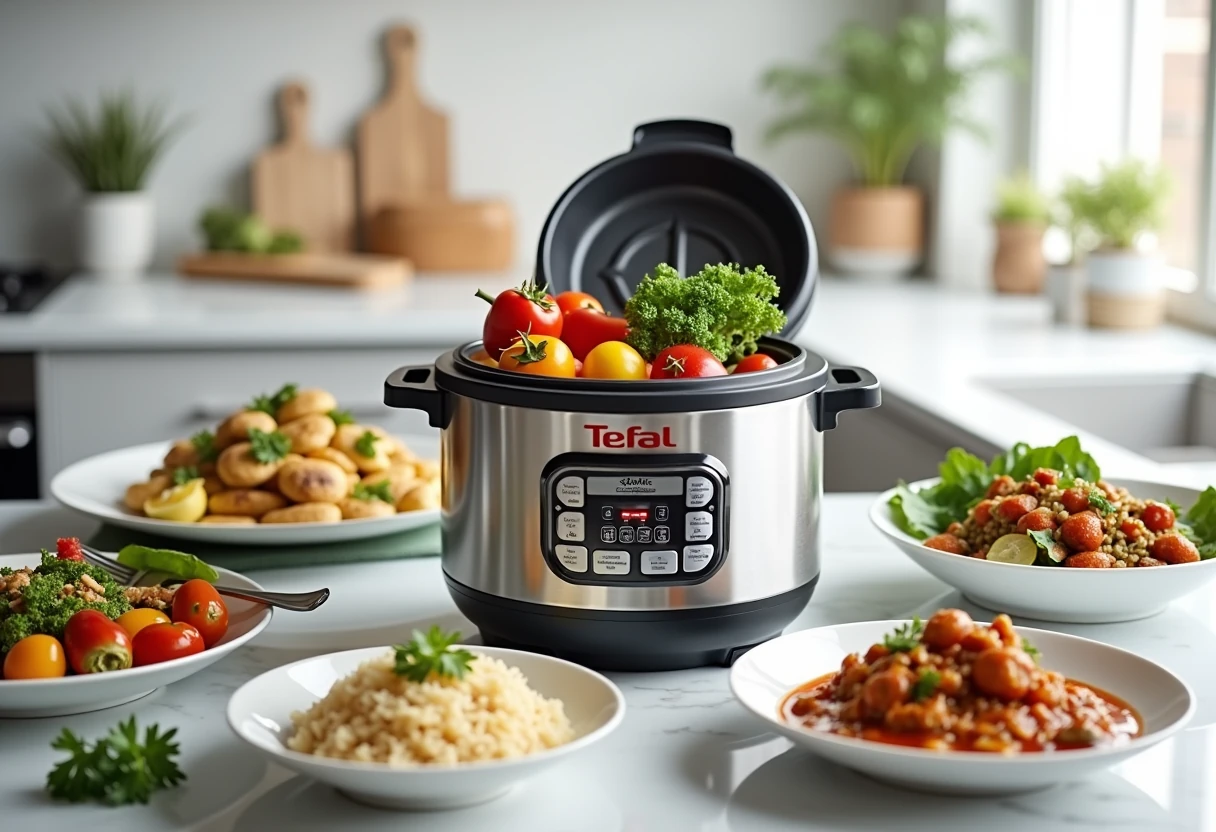 Multicooker Tefal Cook4Me – recenzja i najlepsze p