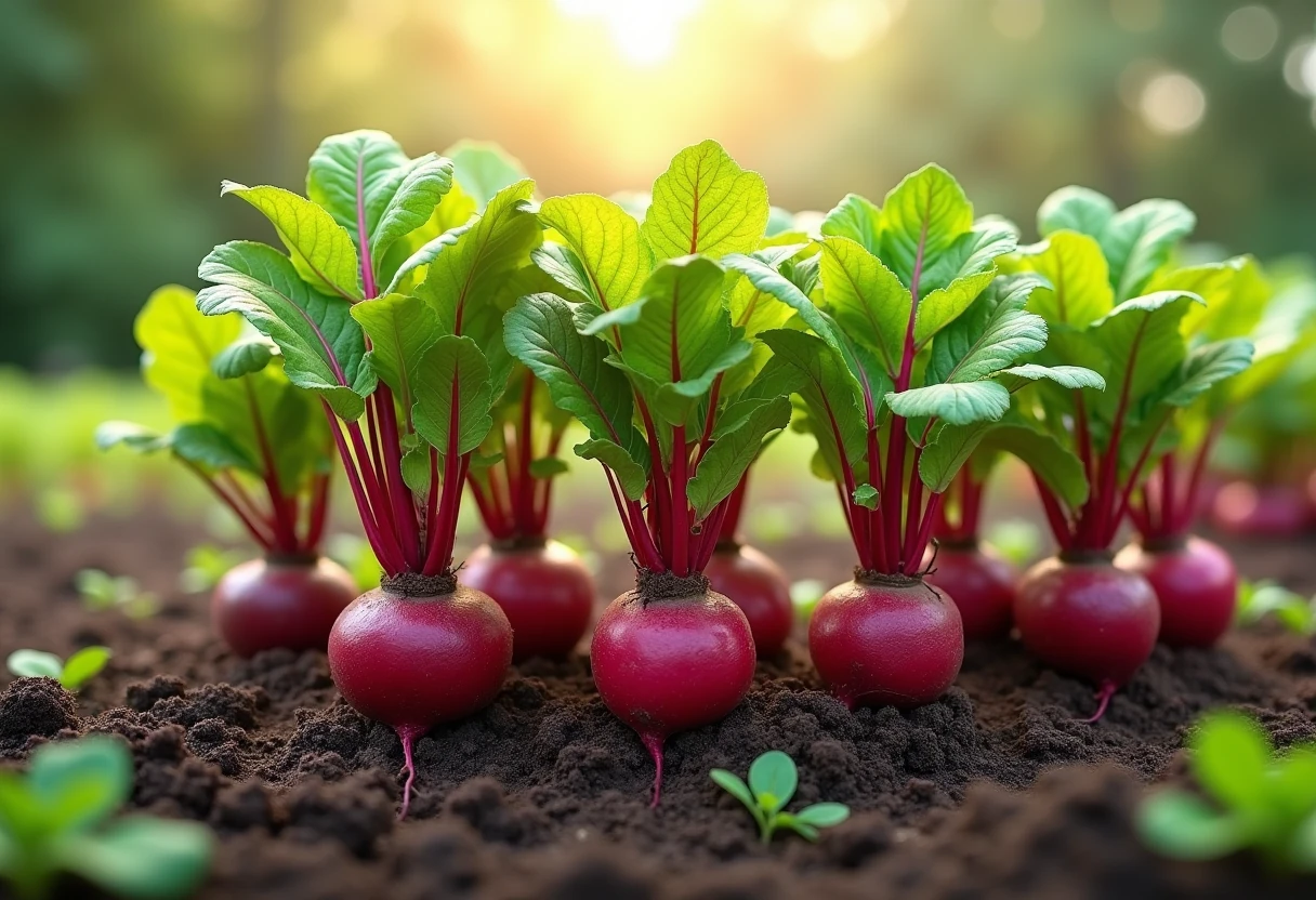 Burak ćwikłowy – najlepsze nasiona na domowy ogród