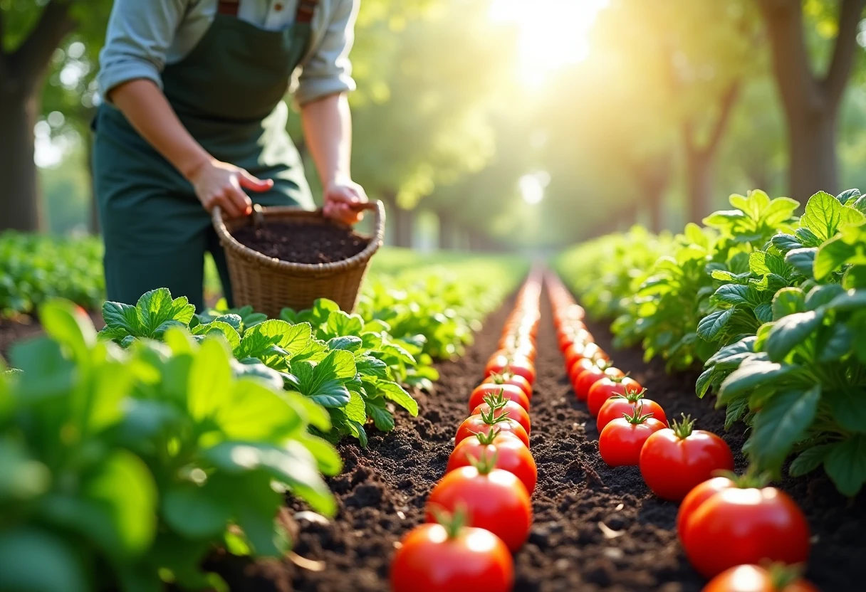 Nawożenie warzyw wiosną – krok po kroku