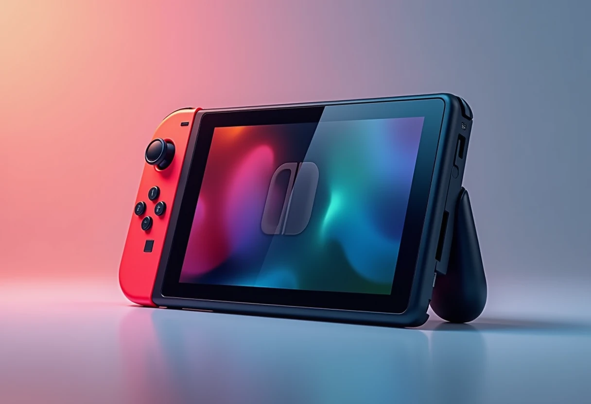 Specyfikacja techniczna Nintendo Switch OLED