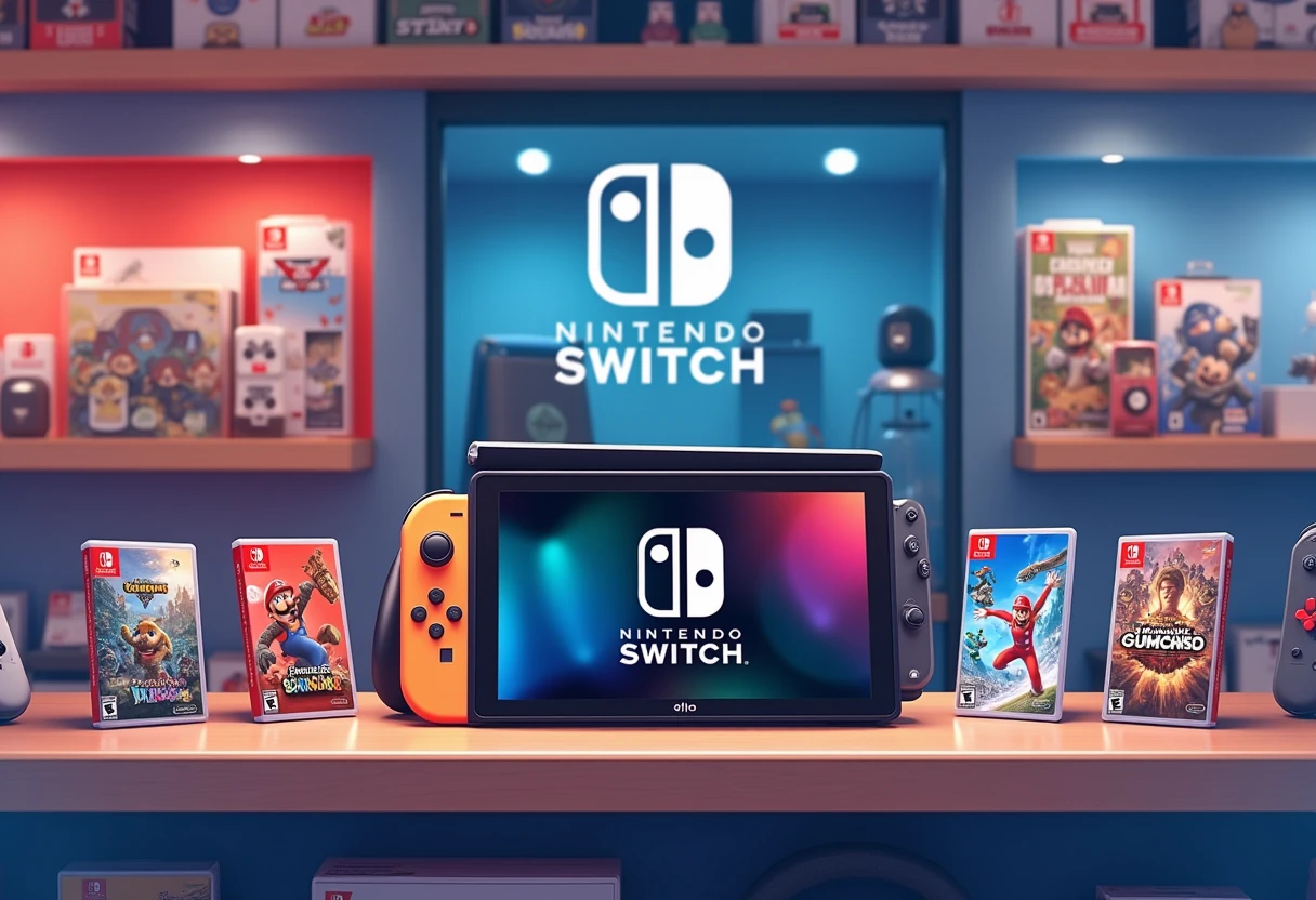 Oferta rynkowa – gdzie kupić Nintendo Switch OLED?