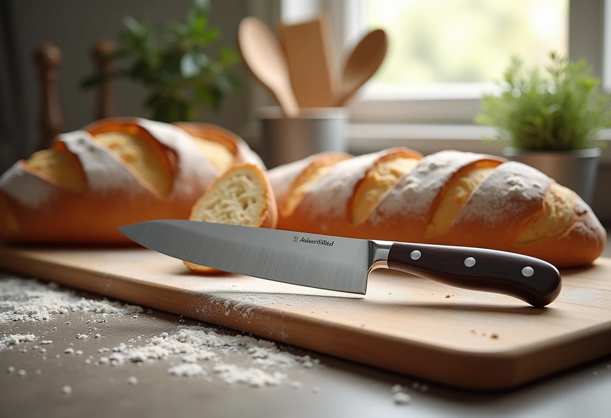 Jak wybrać idealny nóż do chleba? Kompletny przewo