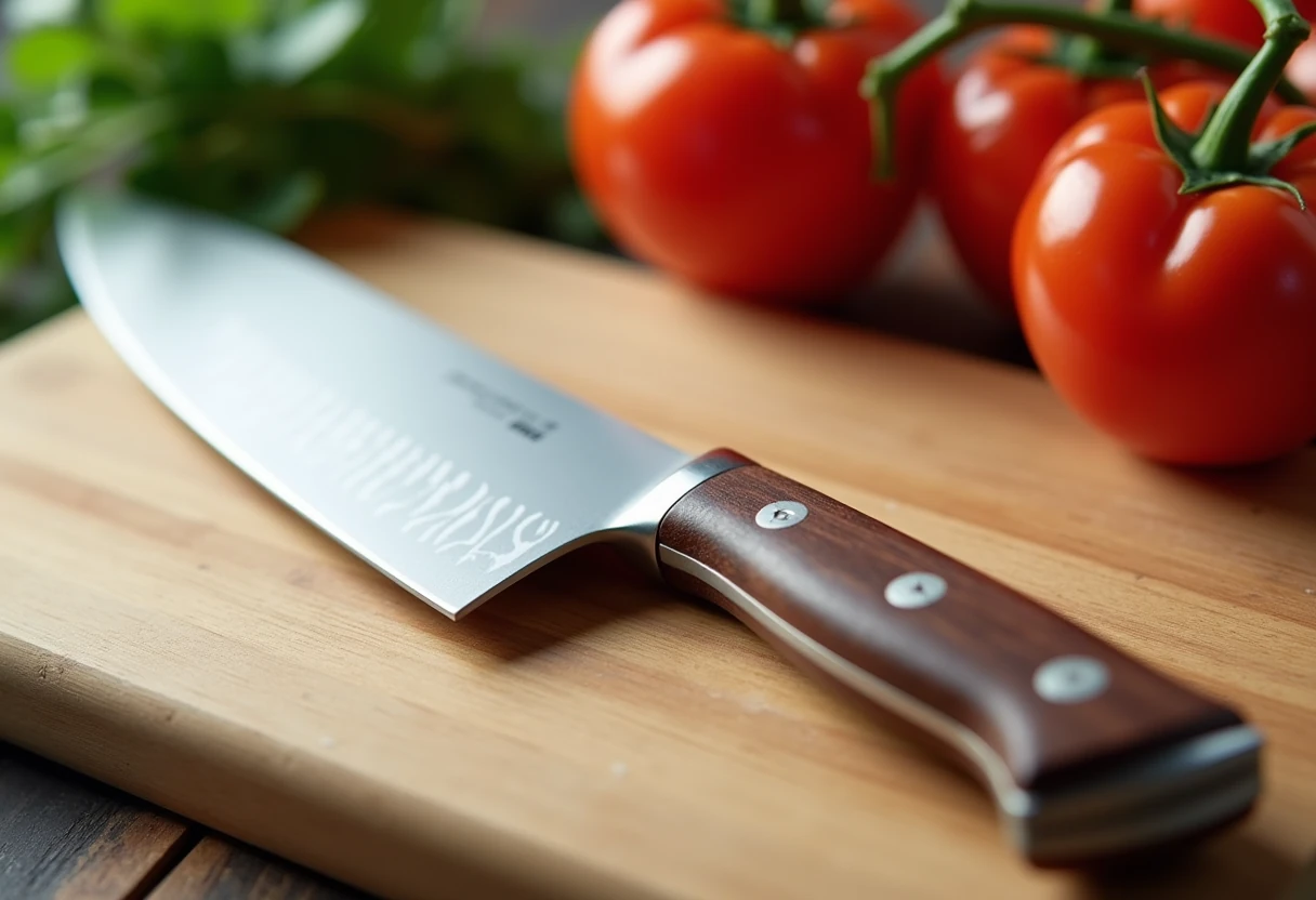 Rączka noża szefa kuchni – komfort i bezpieczeństw