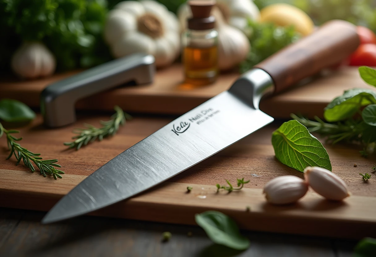 Jak dbać o nóż szefa kuchni? Praktyczny poradnik p