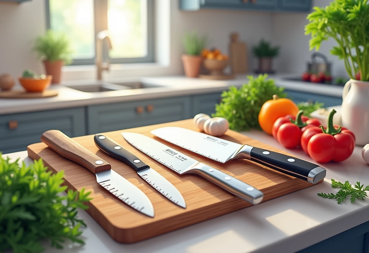 Rodzaje profesjonalnych noży kuchennych – co powin