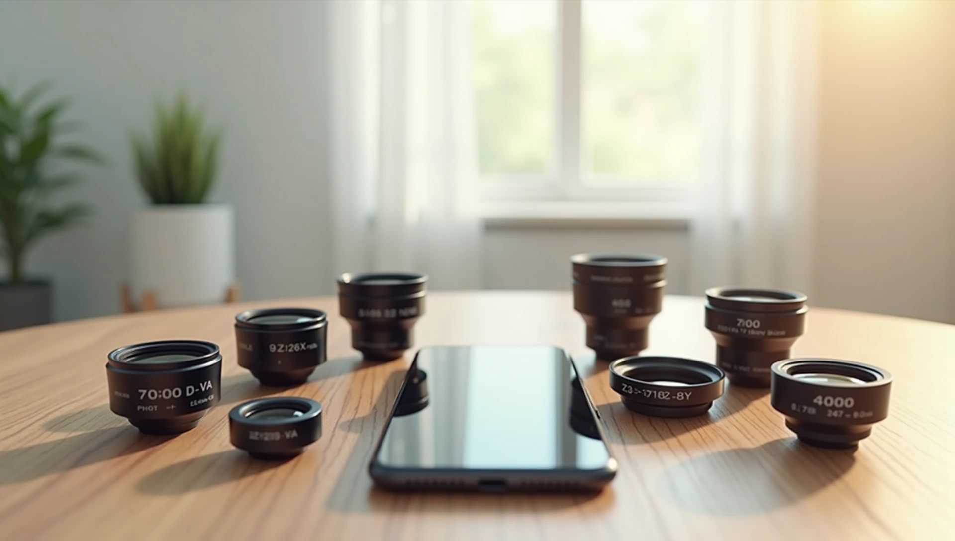 obiektywy do telefonu