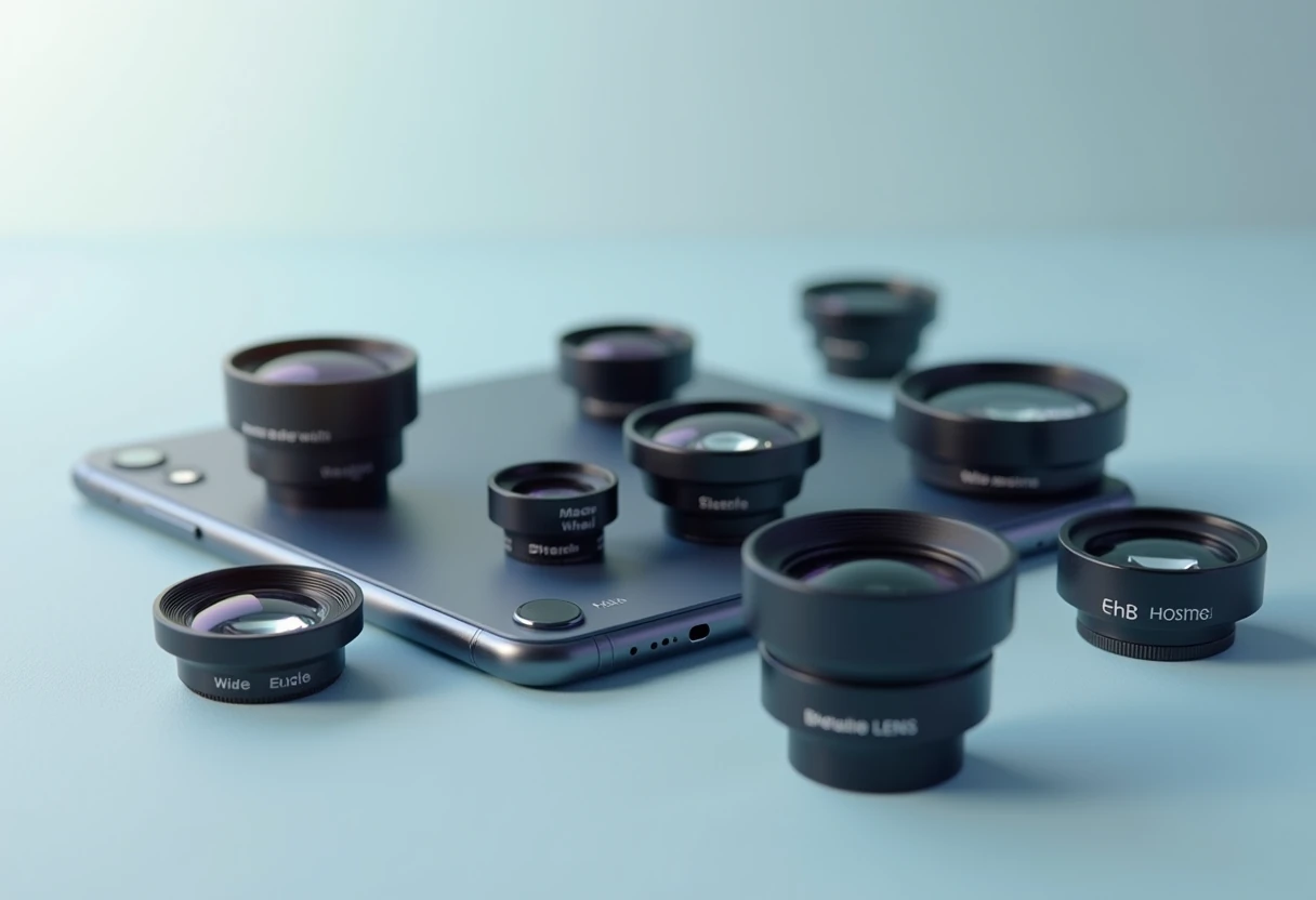 Rodzaje obiektywów do telefonów – wybierz idealny