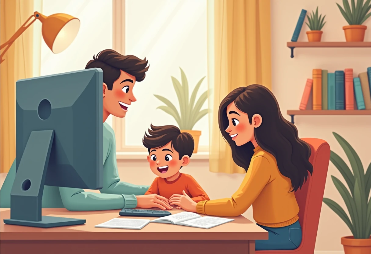 Jak rozmawiać z dziećmi o bezpieczeństwie w intern