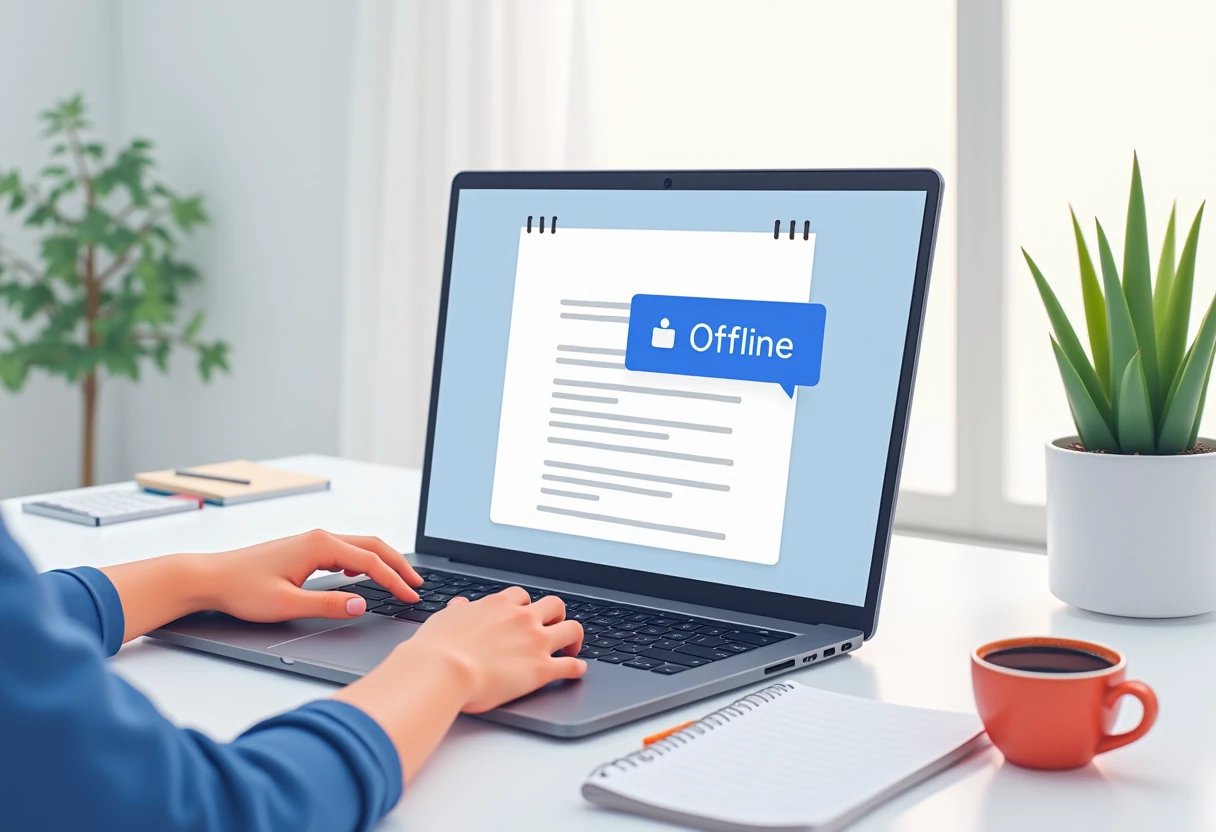 Jak włączyć dostęp offline w Dokumentach Google?