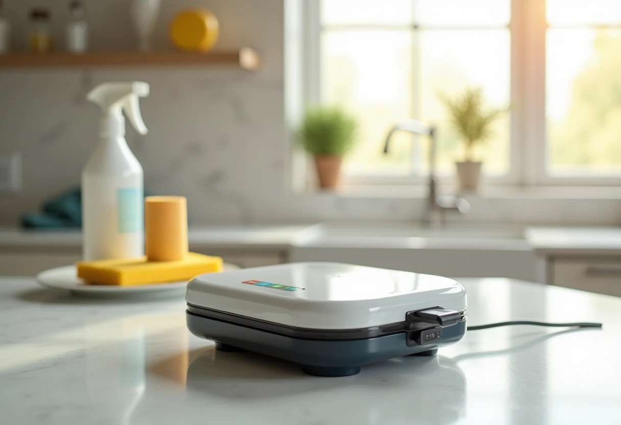 Praktyczne porady: jak czyścić opiekacz do kanapek