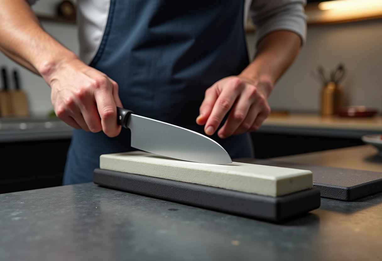 Jak prawidłowo ostrzyć noże – poradnik krok po kro