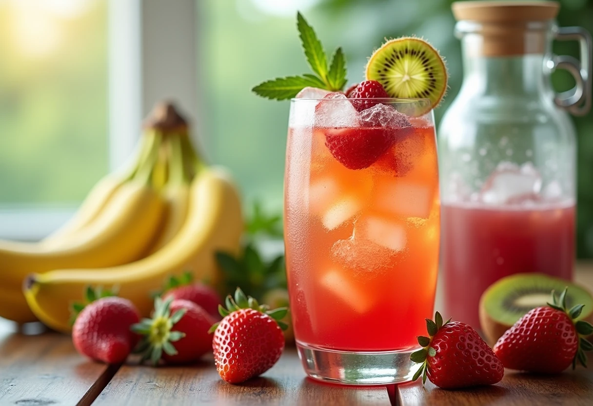 Jak przechowywać owocowy koktajl, by zachował świe