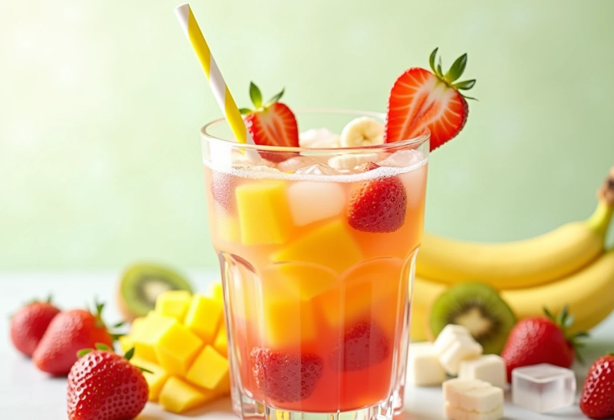 Najlepsze składniki do owocowego koktajlu