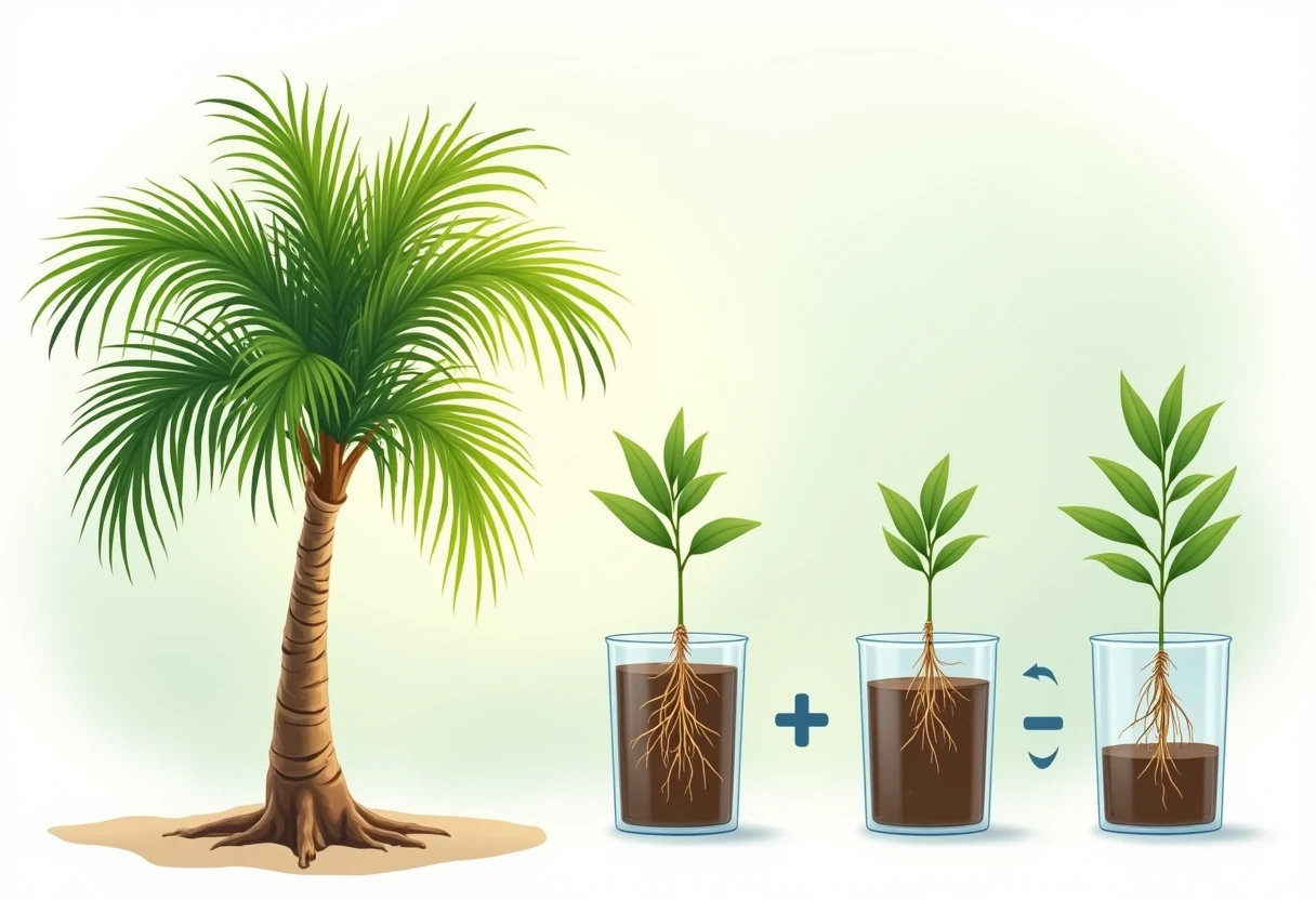 Jak rozmnażać Palmę Areka? Proste metody krok po k