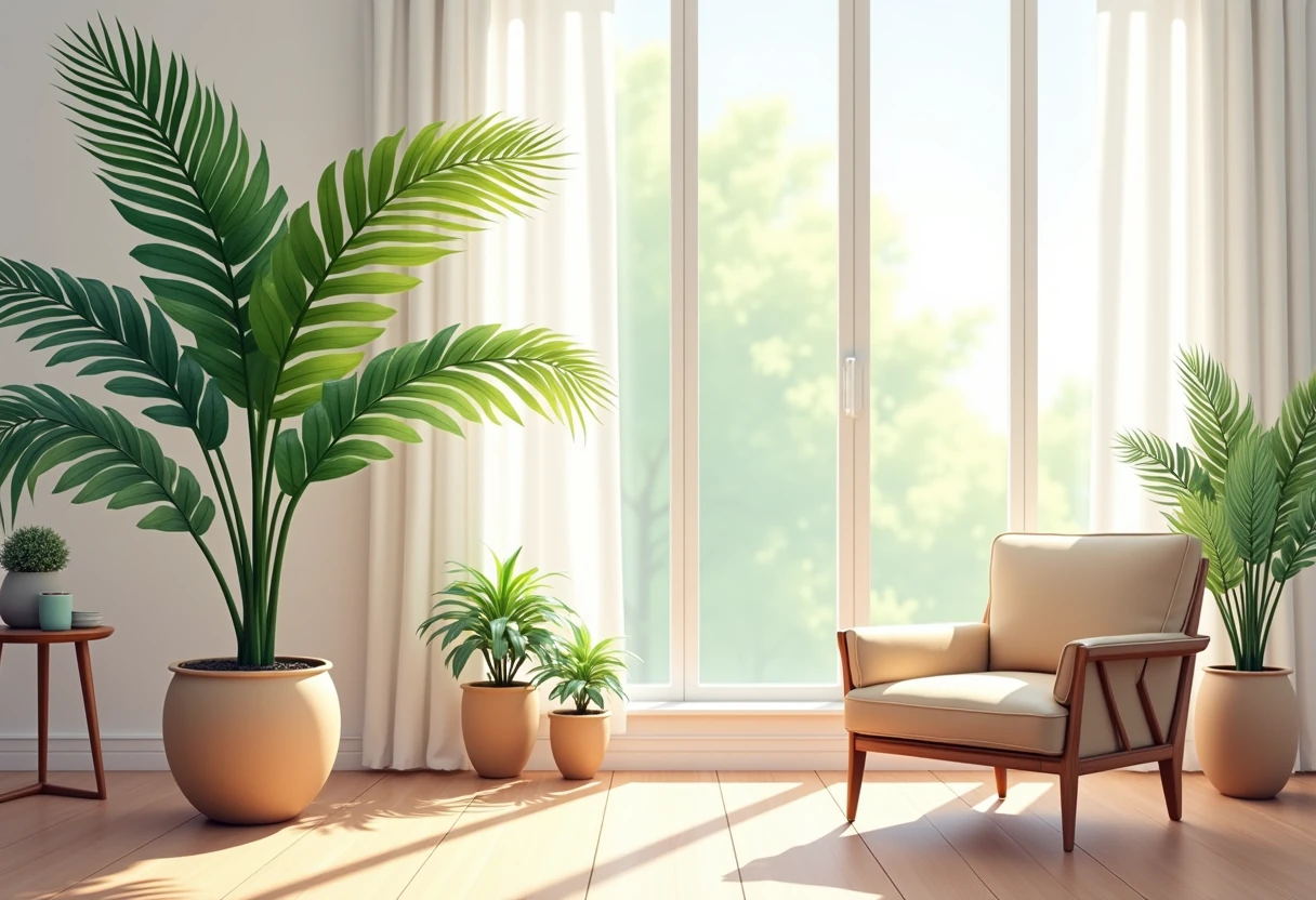 Palma Areka w domu – jak wprowadzić egzotykę do wn