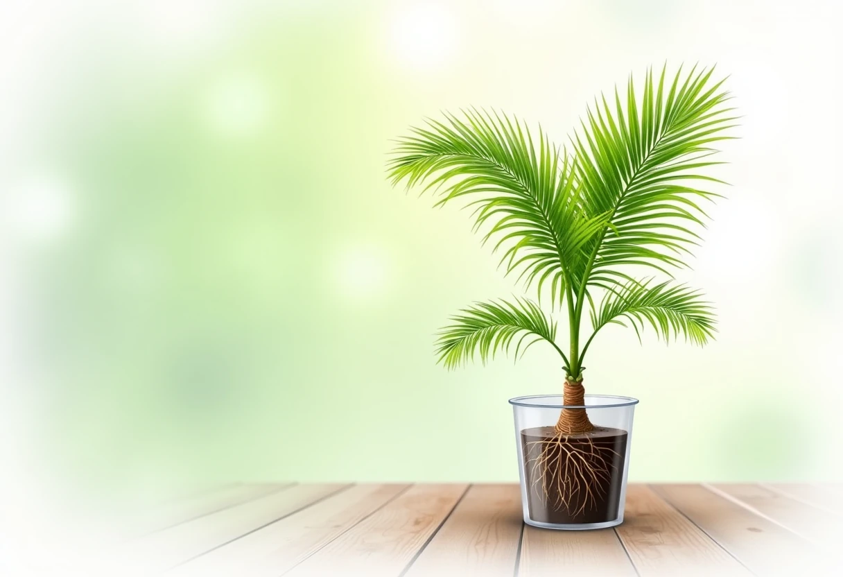 Jak rozmnażać Palmę Areka? Proste metody krok po k