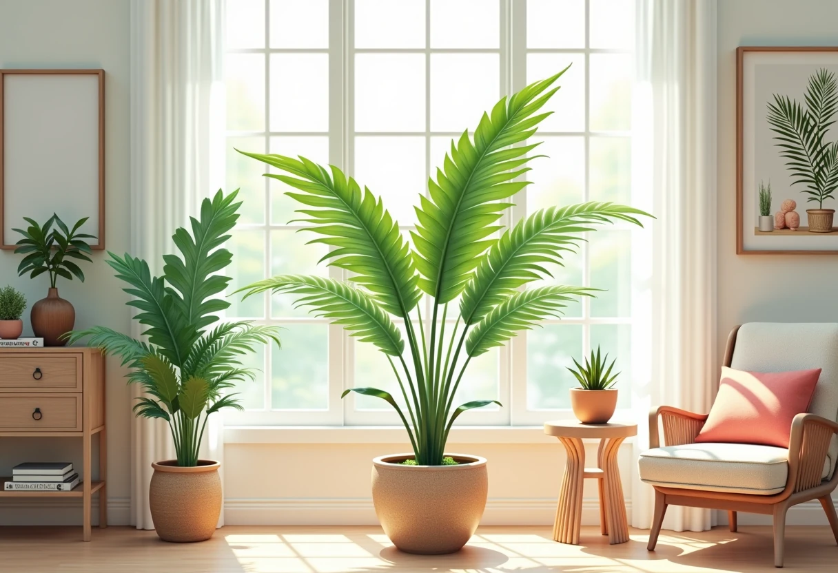 Palma Areka w domu – jak wprowadzić egzotykę do wn