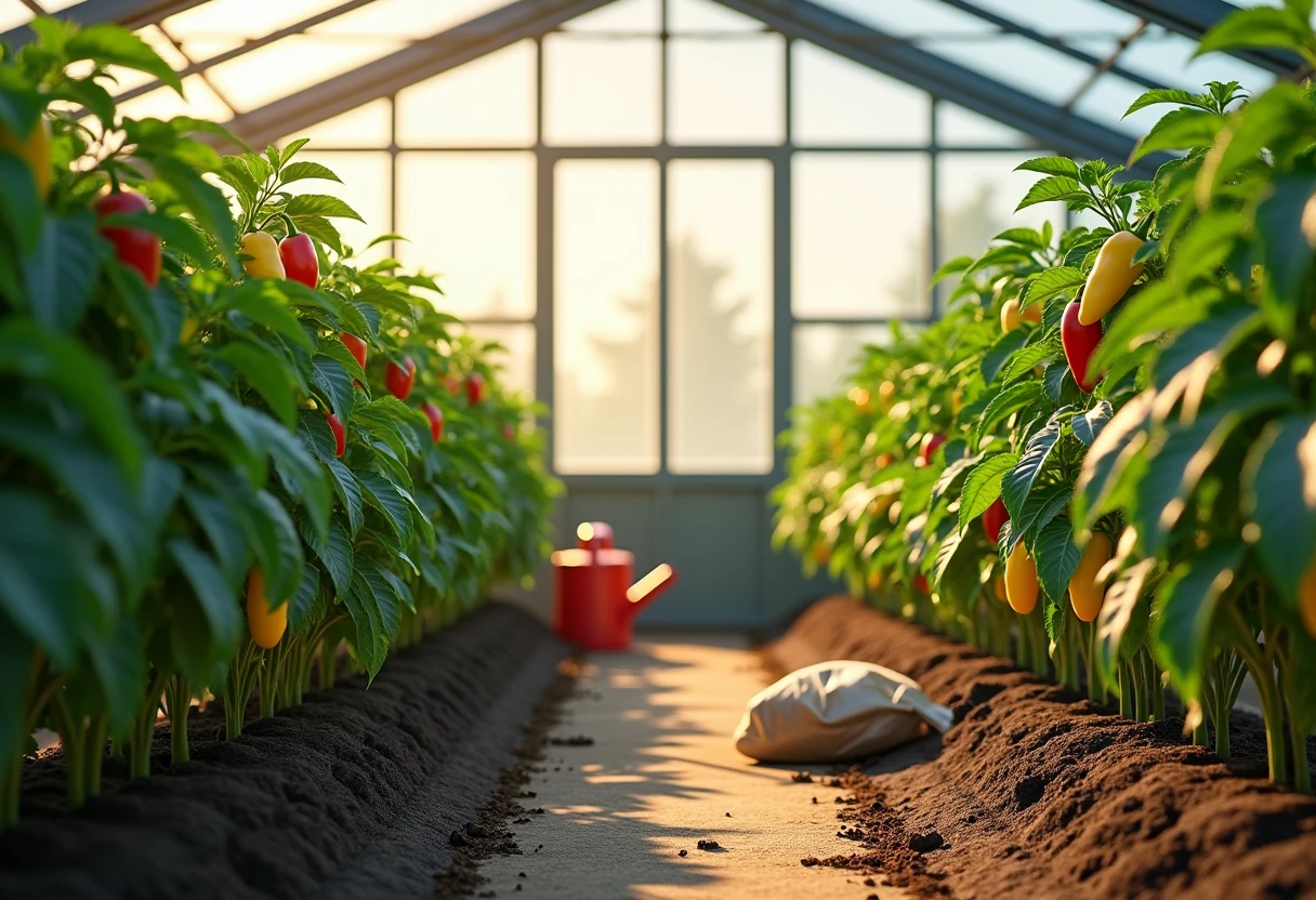 Jak przygotować szklarnię do uprawy papryki?