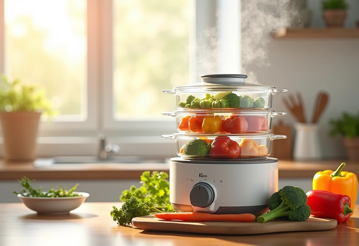 Jak gotować w parowarze elektrycznym? Praktyczne w