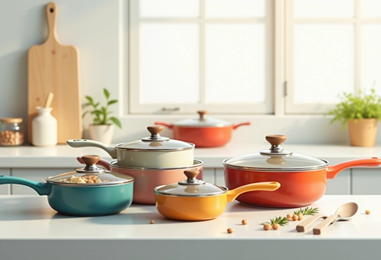 Rodzaje patelni ceramicznych – wybierz idealną dla