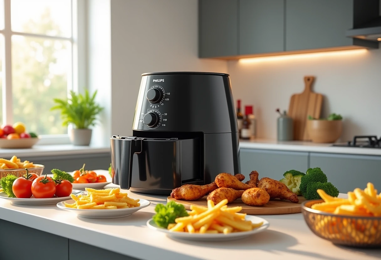 Zdrowiej i smaczniej z Philips Airfryer XXL