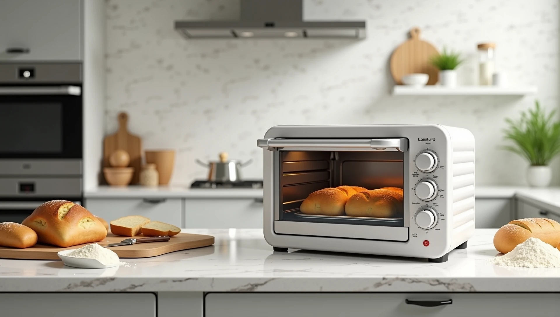 piekarnik elektryczny do chleba