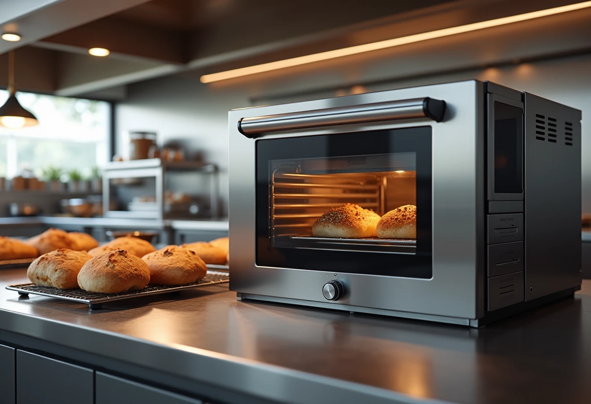 Profesjonalne piekarniki elektryczne do chleba – k