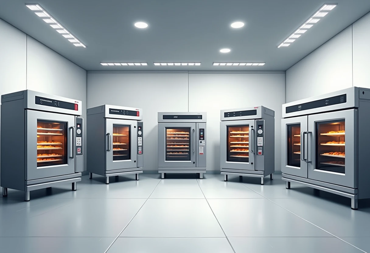 Rodzaje piekarników konwekcyjnych w gastronomii