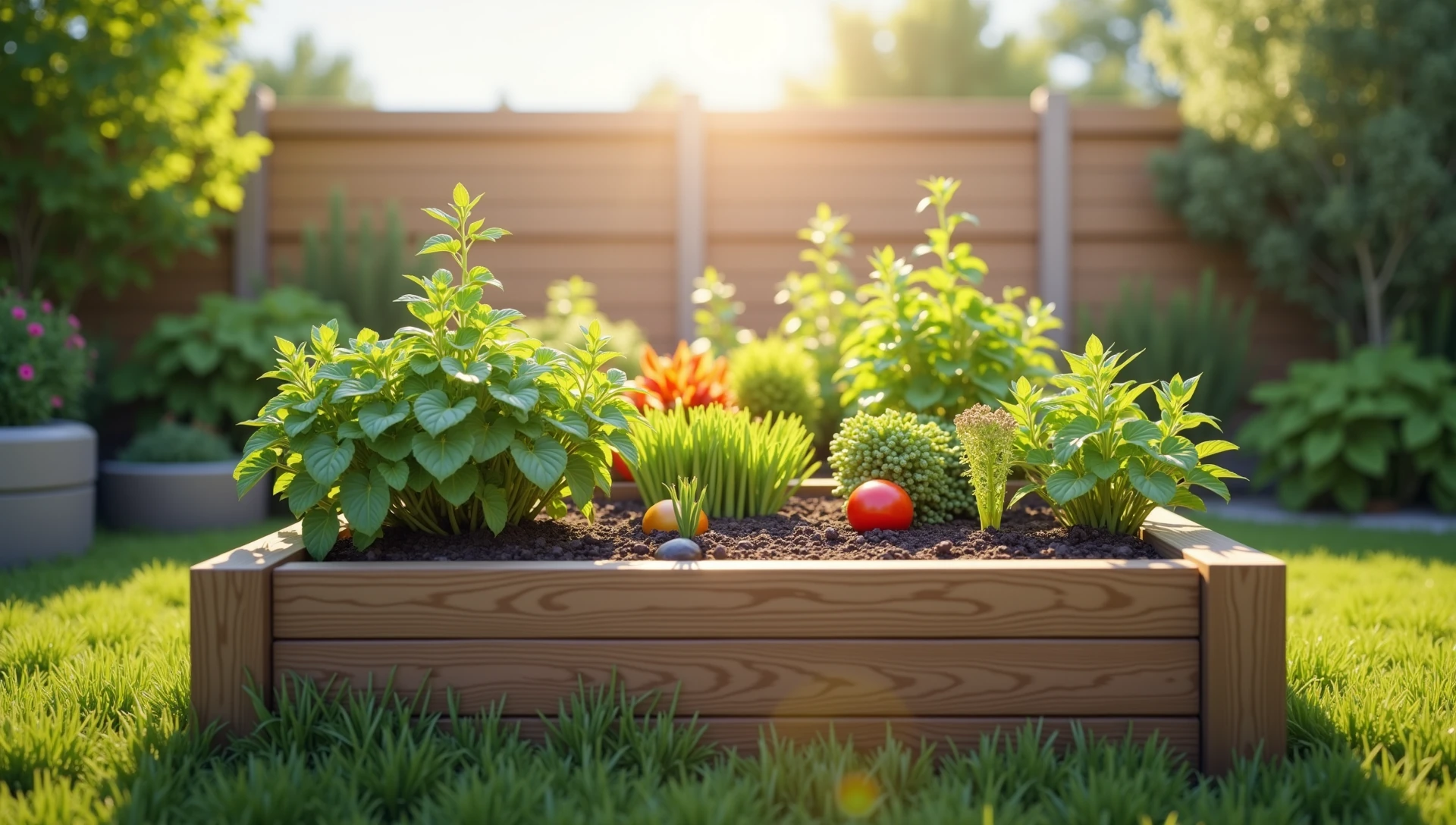 podniesione grządki