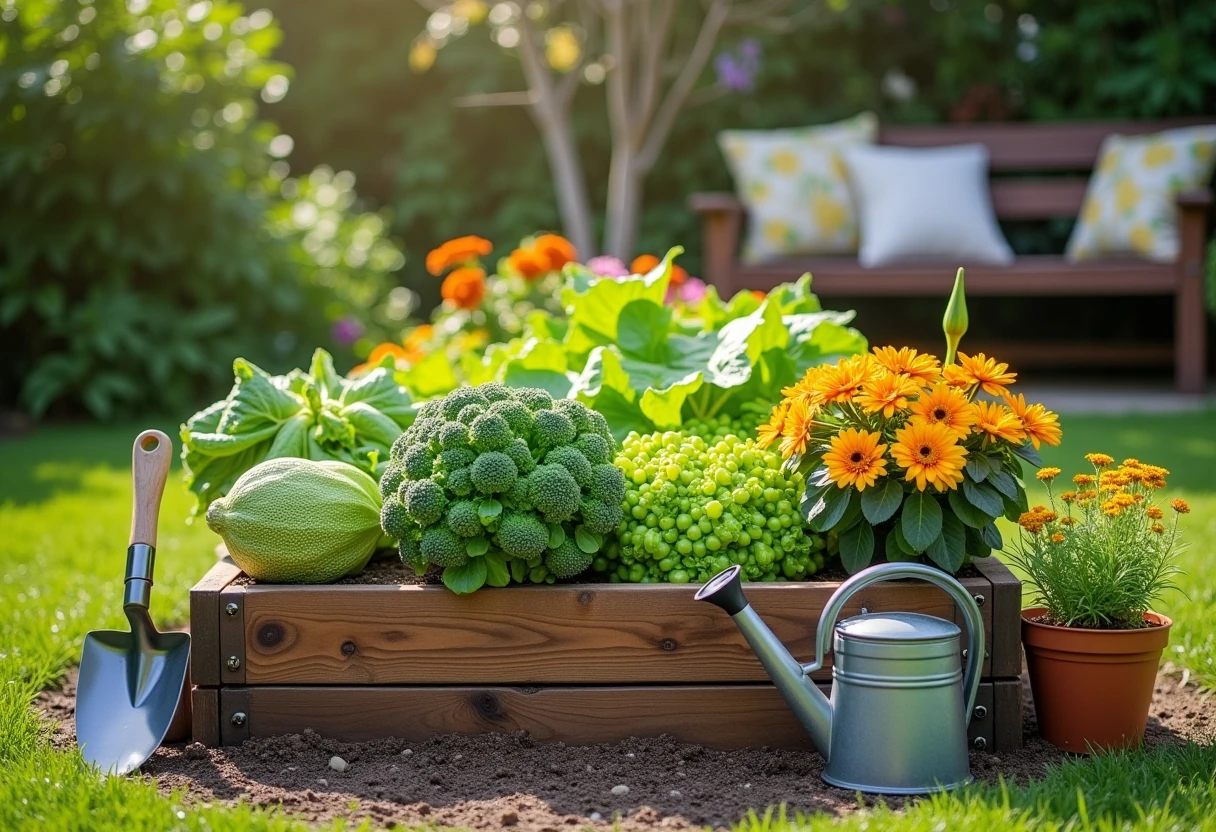 Dlaczego podniesione grządki poprawiają wygodę pra