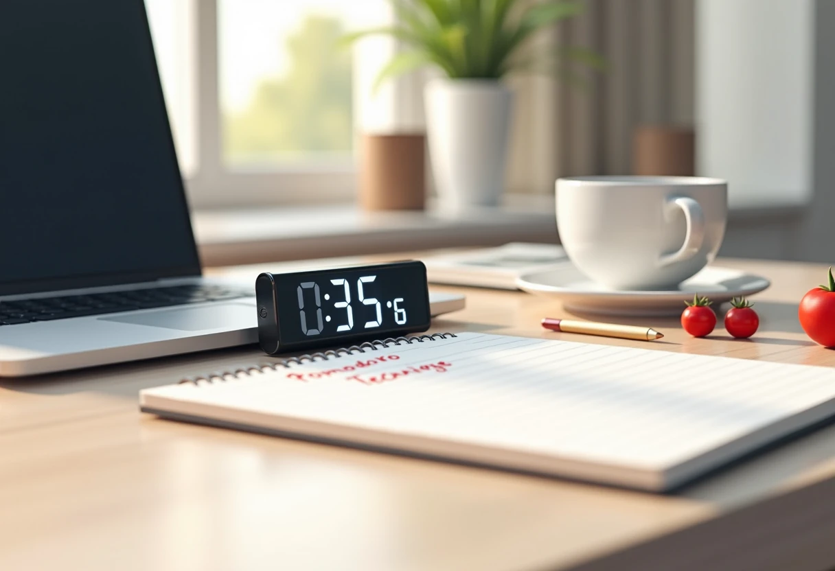 Jak działa Pomodoro aplikacja? Przewodnik krok po 