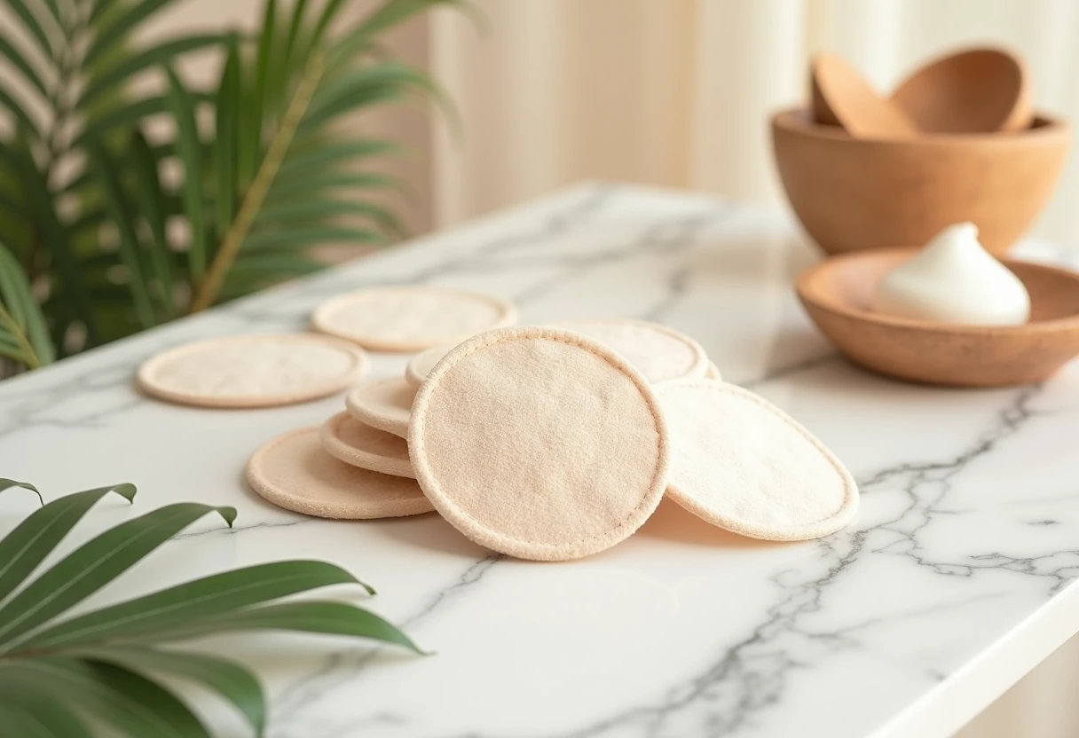 Waciki kosmetyczne wielorazowe – naturalna pielęgn