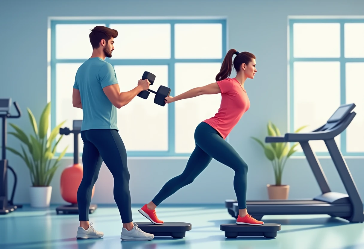 Progresja i regresja ćwiczeń – manipulacja równowa