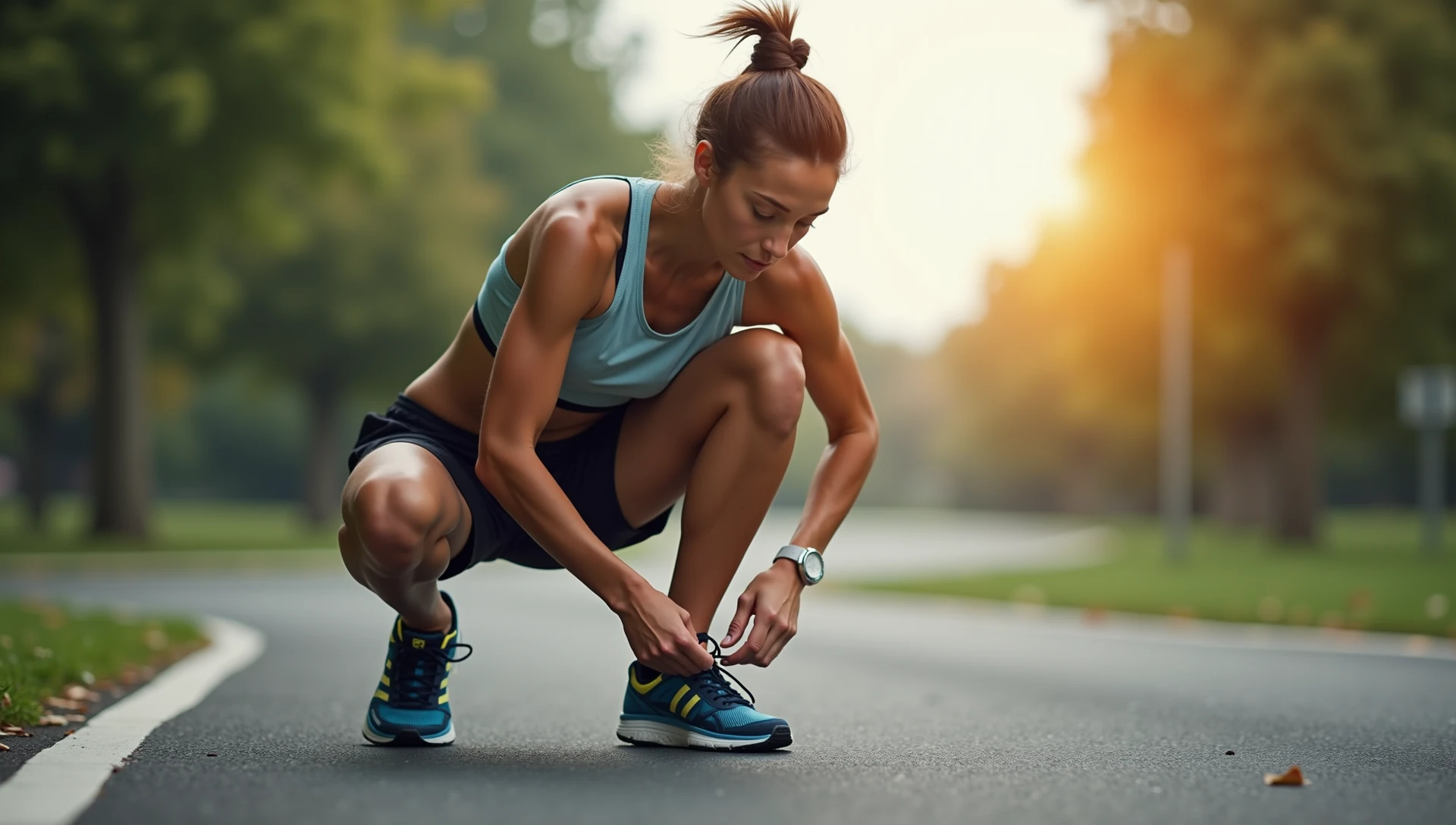 przygotowanie do maratonu