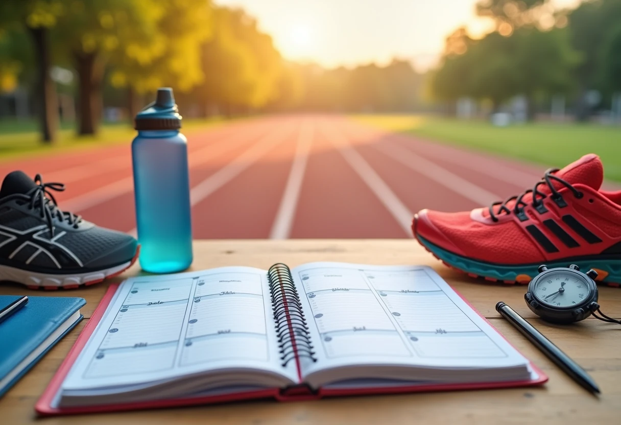 Plan treningowy na maraton – przykładowy rozkład t