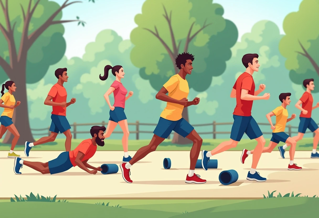 Jak zapobiegać kontuzjom podczas przygotowań do ma