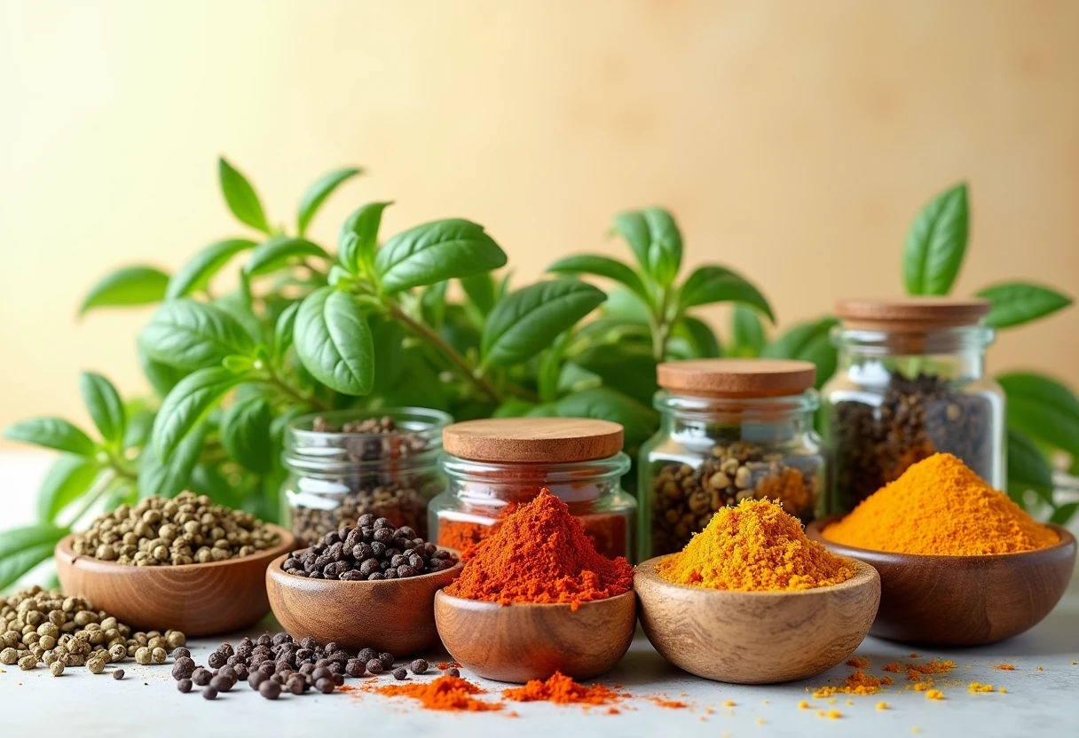 Najpopularniejsze przyprawy ekologiczne – przegląd