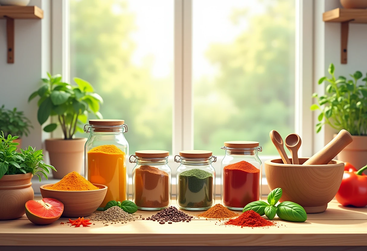 Przyprawy organiczne w kuchni: inspiracje i przepi