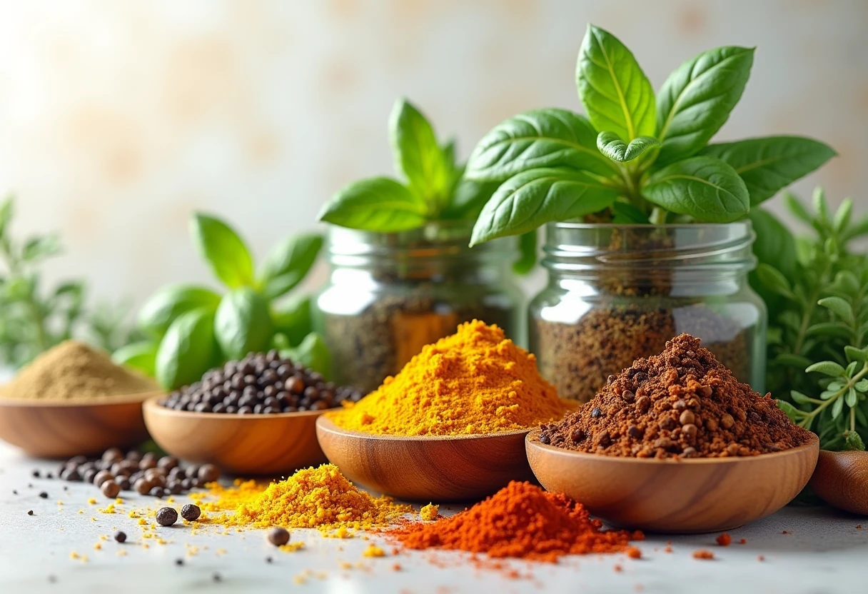 Najpopularniejsze przyprawy ekologiczne – przegląd