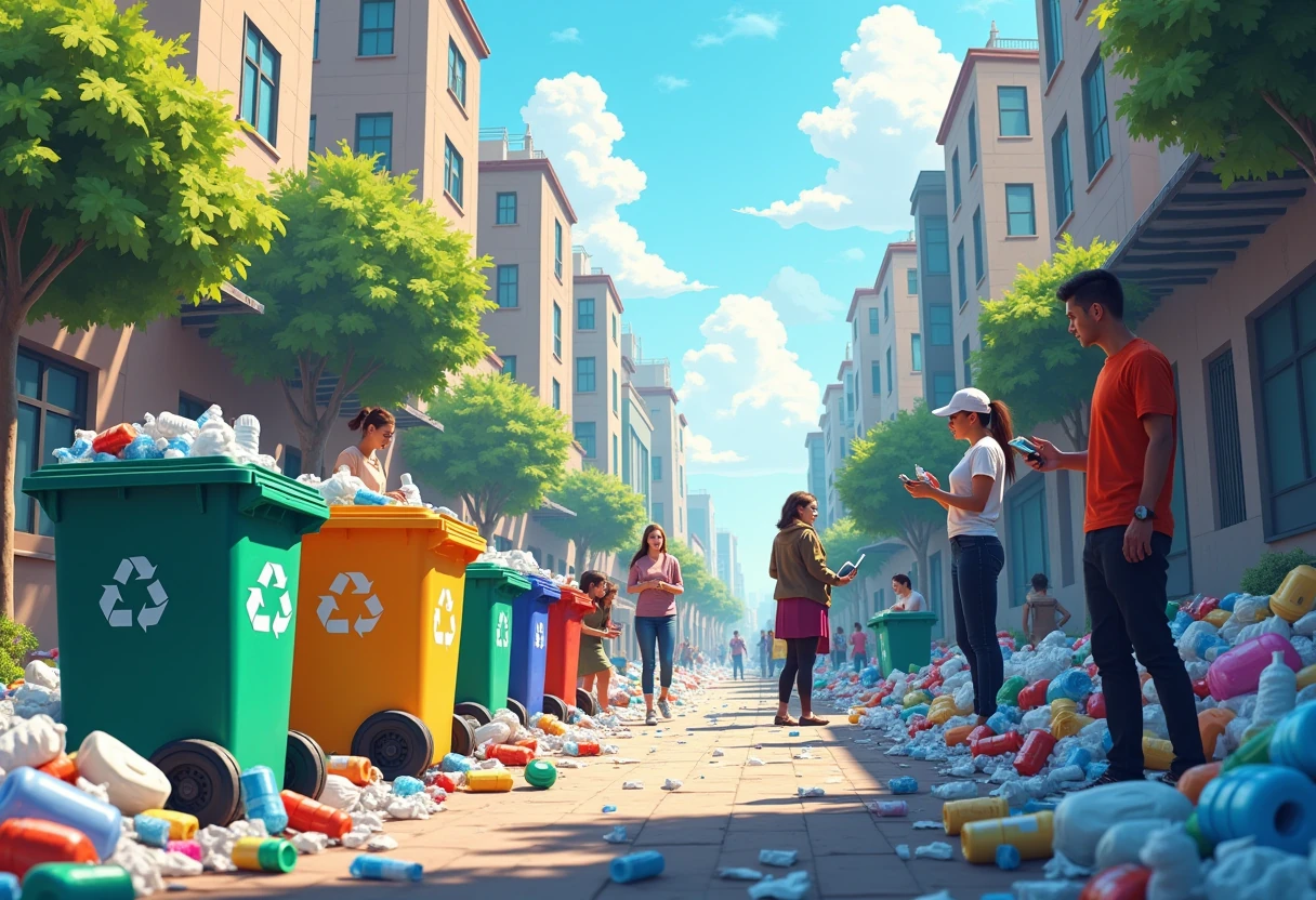 Przytłaczająca plastikowa plaga – wyzwania i fakty